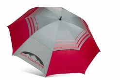 Sun Mountain Golf 68" Manual Umbrella -GolfMate Shop 190902 Umbrella Gray Red scaled