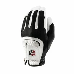 CaddiesShack Wilson Staff Fit All Gloves Men's -GolfMate Shop 1ea138223b7a4272416e641e272d8bca145ab450 WGJA00870 0 2018 FitAll Glove Men Back