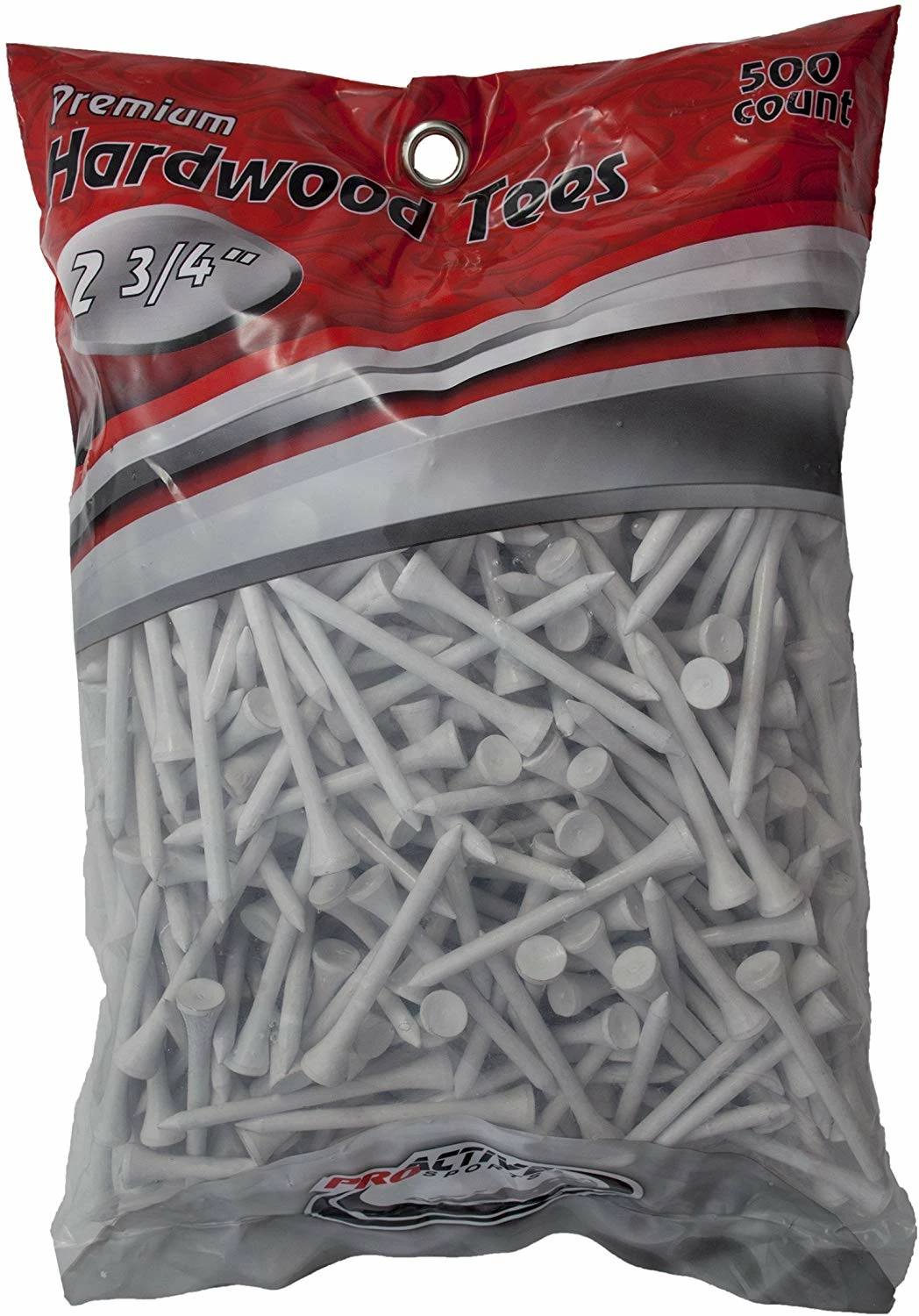 CaddiesShack ProActive Premium Sports Hardwood Golf Tees 2.75" 500 Count 3 CaddiesShack ProActive Premium Sports Hardwood Golf Tees 2.75" 500 Count - Image 3