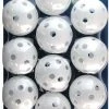Hireko Intech Golf Practice Balls With Holes (12 Pack)