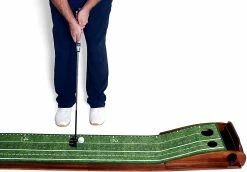 CaddiesShack Perfect Putting Mat - Dustin Johnson - Standard Edition -GolfMate Shop 715ciKlwXgS. AC SL1500 02f1fc8d 0bf3 4963 8516 5db88797c7f3