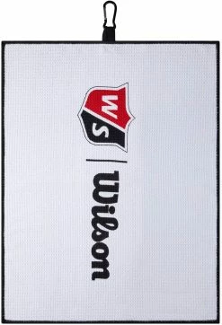 Wilson Staff Tri-Fold Waffle Golf Towel - White - 16" X 21" 7 Wilson Staff Tri-Fold Waffle Golf Towel - White - 16" X 21" -GolfMate Shop 71IwcNfvKeL. AC SL1500