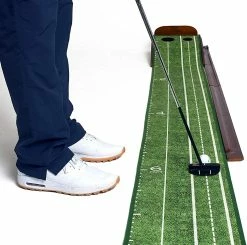 CaddiesShack Perfect Putting Mat - Dustin Johnson - Standard Edition -GolfMate Shop 71XCBWWELzS. AC SL1500 eea8d635 8986 454d 9490 3d5e825666a5