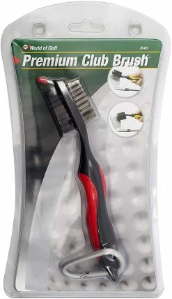 J&M Premium Club Brush With Groove Cleaning Point