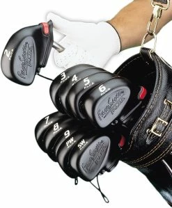 J&M Face Saver Plus 2-SW Black Iron Cover (10-piece)