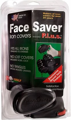 J&M Face Saver Plus 2-SW Black Iron Cover (10-piece) -GolfMate Shop 81Pv3Q J4PL. AC SL1500