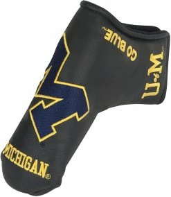 WinCraft Team Effort NCAA Collegiate Blade Putter Headcover -GolfMate Shop 81mQzmHa cL. AC SL1500