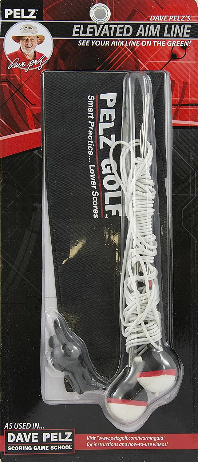 J&M Dave Pelz's Elevated Putting Aim Line 1 J&M Dave Pelz's Elevated Putting Aim Line