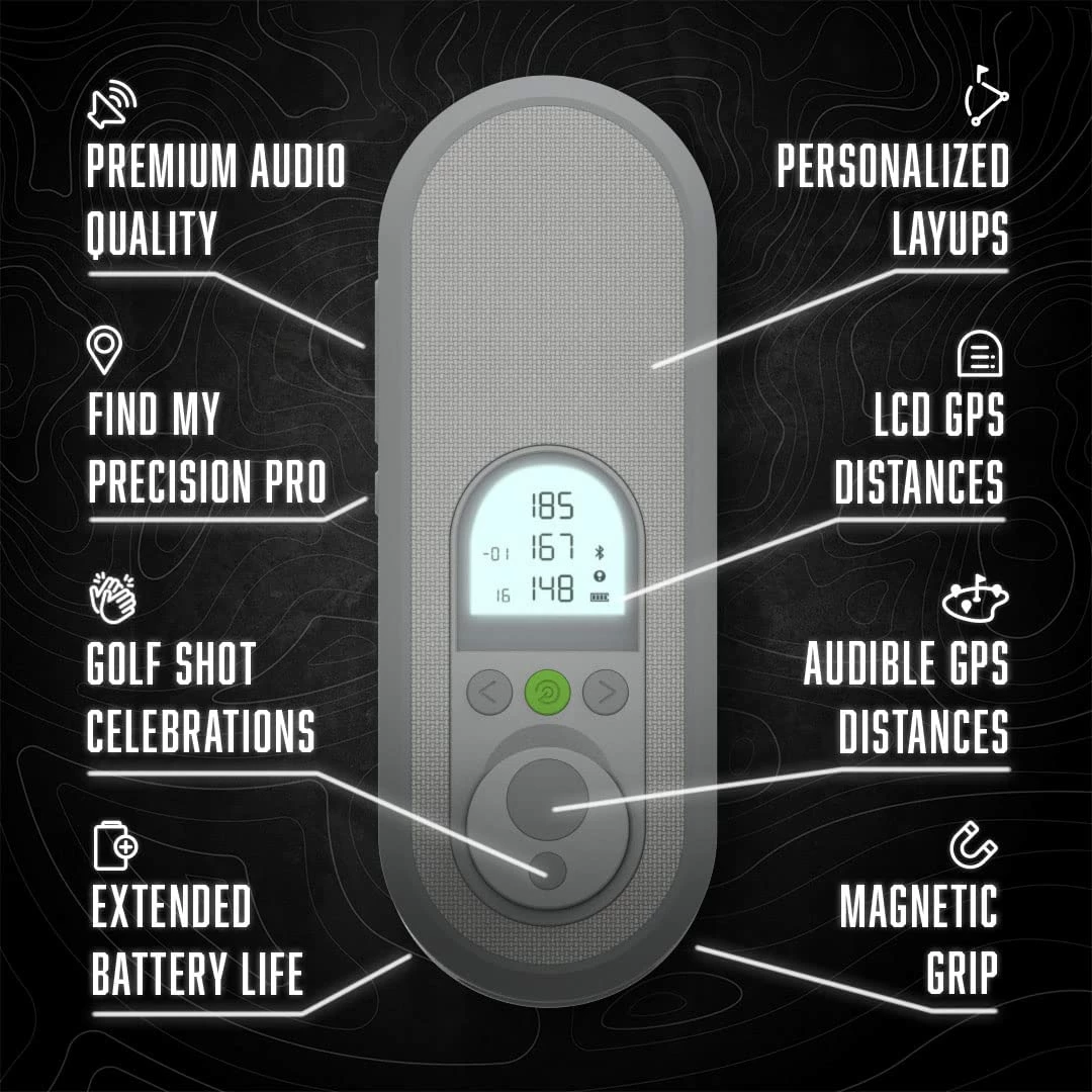 Precision Pro Golf Ace Smart GPS Speaker 7 Precision Pro Golf Ace Smart GPS Speaker - Image 7