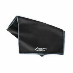 Hireko Affinity Arctic Breeze Cooling Towels 14 Hireko Affinity Arctic Breeze Cooling Towels -GolfMate Shop AffinityBreezeTowels Black