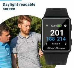 Shot Scope Golf G3 GPS Watch 37 Shot Scope Golf G3 GPS Watch -GolfMate Shop Black G3 Product 480x441 Desktop 10