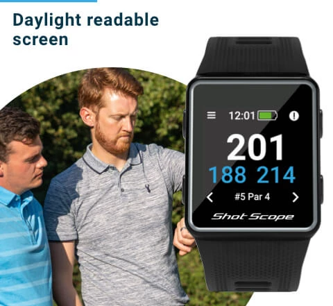 Shot Scope Golf G3 GPS Watch 13 Shot Scope Golf G3 GPS Watch - Image 13