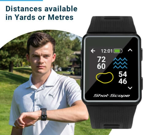 Shot Scope Golf G3 GPS Watch 14 Shot Scope Golf G3 GPS Watch - Image 14