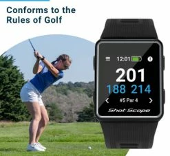 Shot Scope Golf G3 GPS Watch 39 Shot Scope Golf G3 GPS Watch -GolfMate Shop Black G3 Product 480x441 Desktop 12