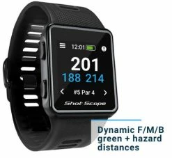 Shot Scope Golf G3 GPS Watch 31 Shot Scope Golf G3 GPS Watch -GolfMate Shop Black G3 Product 480x441 Desktop 2