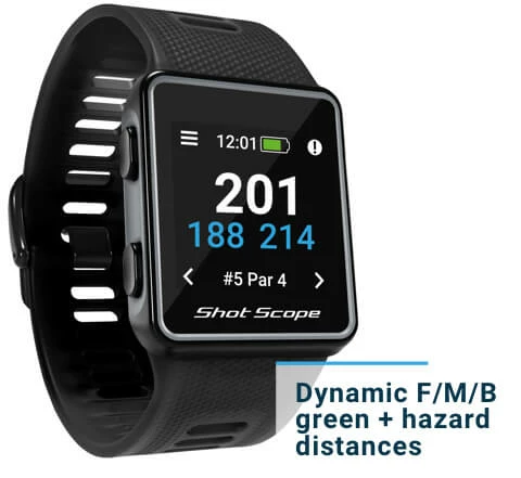 Shot Scope Golf G3 GPS Watch 7 Shot Scope Golf G3 GPS Watch - Image 7