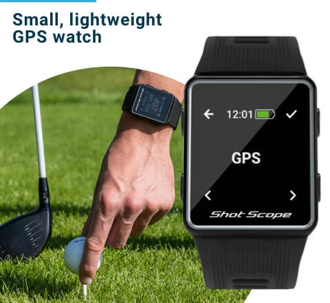Shot Scope Golf G3 GPS Watch 8 Shot Scope Golf G3 GPS Watch - Image 8