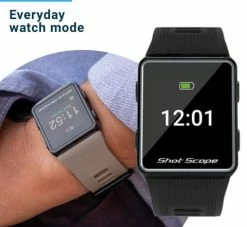 Shot Scope Golf G3 GPS Watch 30 Shot Scope Golf G3 GPS Watch -GolfMate Shop Black G3 Product 480x441 Desktop 5