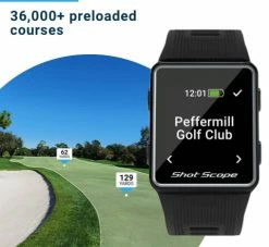 Shot Scope Golf G3 GPS Watch 33 Shot Scope Golf G3 GPS Watch -GolfMate Shop Black G3 Product 480x441 Desktop 6