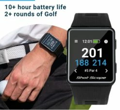 Shot Scope Golf G3 GPS Watch 34 Shot Scope Golf G3 GPS Watch -GolfMate Shop Black G3 Product 480x441 Desktop 7