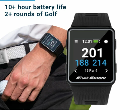 Shot Scope Golf G3 GPS Watch 10 Shot Scope Golf G3 GPS Watch - Image 10