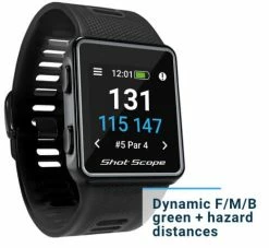 Shot Scope Golf V3 GPS Performance Tracking Watch -GolfMate Shop Black V3 Product 480x441 Desktop 2 42381669 b5db 49c4 847e 74c6ac4191df