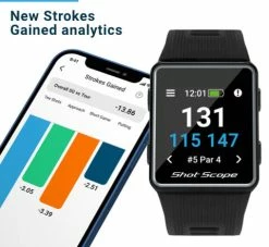 Shot Scope Golf V3 GPS Performance Tracking Watch -GolfMate Shop Black V3 Product 480x441 Desktop 8 bd7d0668 4039 4520 932b 274d1e5d8ee6