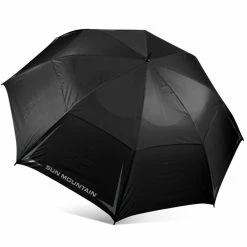 Sun Mountain Golf 68" Manual Umbrella -GolfMate Shop Black e52177a7 b523 4e79 b752 5446c424d659