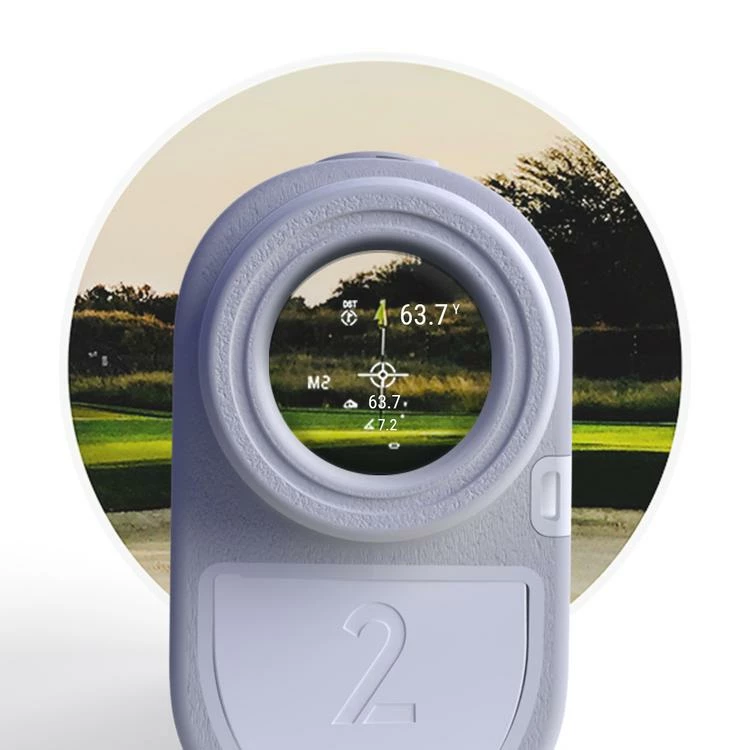 H2 Blue Tees Golf Series 2 Tour Rangefinder 4 H2 Blue Tees Golf Series 2 Tour Rangefinder - Image 4