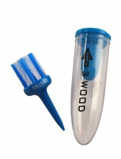 J And M Brush-t Golf Original Brush Tees -GolfMate Shop Blue 1