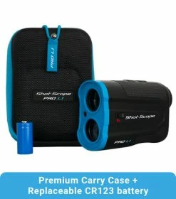 Shot Scope Golf Pro L1 Laser Rangefinder 21 Shot Scope Golf Pro L1 Laser Rangefinder -GolfMate Shop Blue 243x275 Mobile 2
