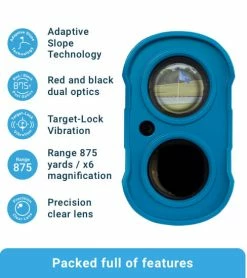 Shot Scope Golf Pro L1 Laser Rangefinder 23 Shot Scope Golf Pro L1 Laser Rangefinder -GolfMate Shop Blue 243x275 Mobile 3