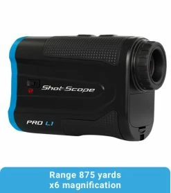 Shot Scope Golf Pro L1 Laser Rangefinder 30 Shot Scope Golf Pro L1 Laser Rangefinder -GolfMate Shop Blue 243x275 Mobile 4
