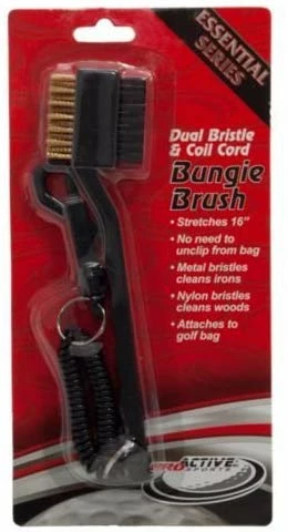 Proactive Club Brush Dual Bristle & Coil Cord Bungie Brush 3 Proactive Club Brush Dual Bristle & Coil Cord Bungie Brush - Image 3