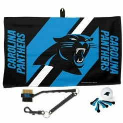 WinCraft NFL Waffle Golf Gift Set -GolfMate Shop CarolinaPanthers 408485df 121f 4514 beb9 471ba8a769b9