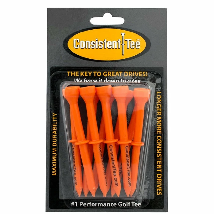 Golf Accessories Shop -GolfMate Shop ConsistentTees Orange0