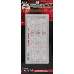 J&M Dave Pelz - Putting Impact Tape 5 J&M Dave Pelz - Putting Impact Tape -GolfMate Shop DP4015 DP Putting Impact Tape Package 2015 07 09vertical5x5