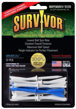 Proactive Survivor Professional Spin Distance Golf Tees -GolfMate Shop DST501 P01 1024x1024 29c46b83 86af 4300 aaea 551e15321076
