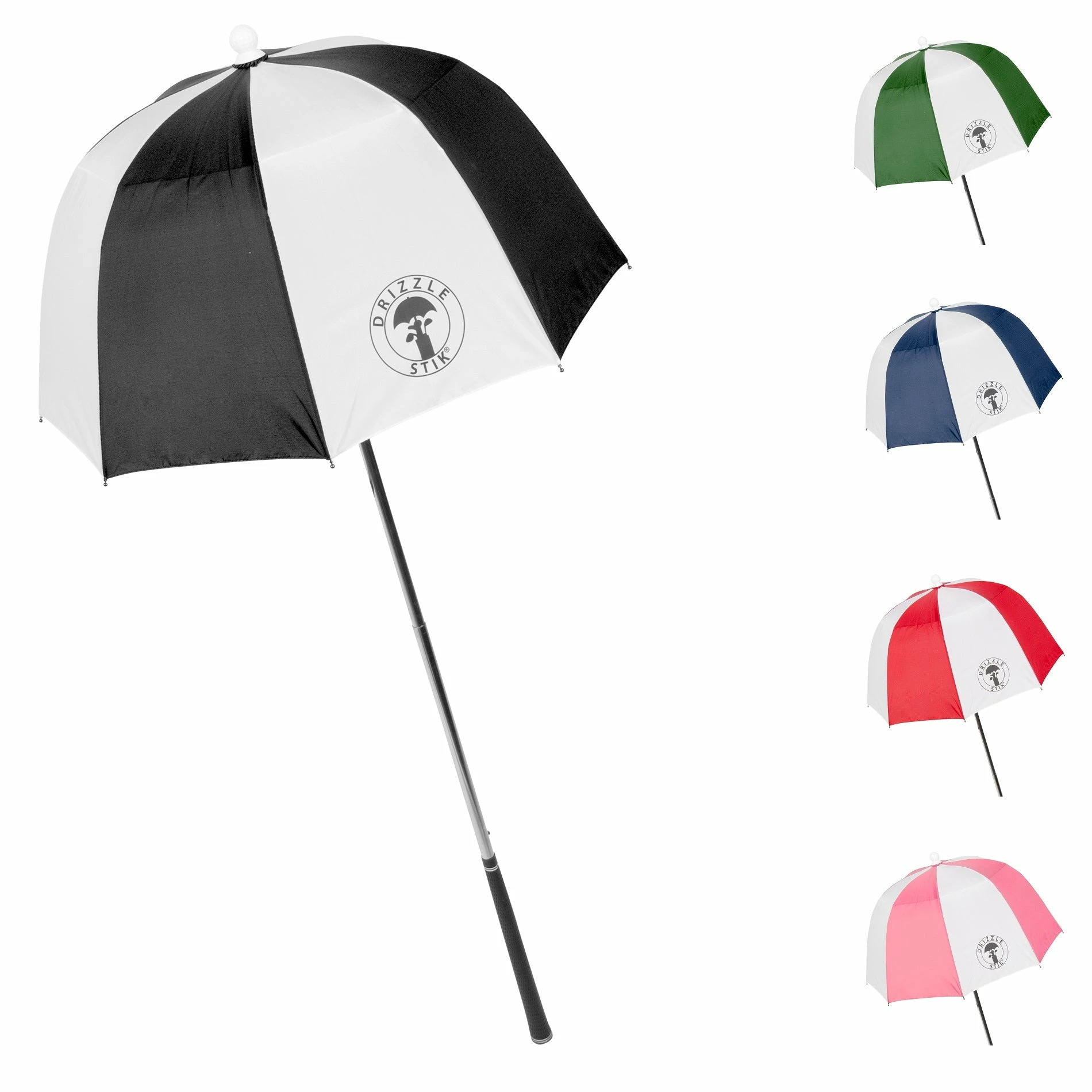 J&M Drizzle Stik Flex Golf Bag Umbrellas 1 J&M Drizzle Stik Flex Golf Bag Umbrellas