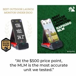 Rapsodo Mobile Indoor/Outdoor Portable Golf Launch Monitor -GolfMate Shop E1834B42 5D2C 47AC 98DE 9ED4546F3800