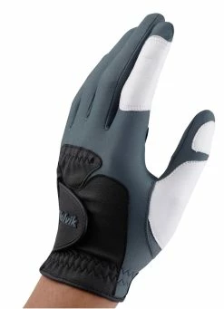 Volvik Men's EZ Fit Golf Gloves -GolfMate Shop EZFit Gray