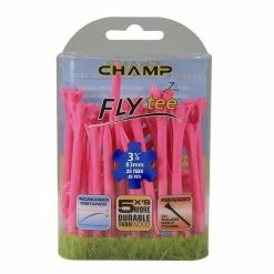 CaddiesShack Champ Fly Tees 3.25" Plastic Golf Tees -GolfMate Shop Flytee 314 25 NeonPink 95510 600px 1800x1800 85b0c6a4 0b61 474b ba57 85d08495d0fd