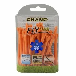 CaddiesShack Champ Fly Tees 3.25" Plastic Golf Tees -GolfMate Shop Flytee 314 25 OrangePlain 92543 600px 1800x1800 6ecc6490 ea8e 4a38 84a5 e64a4ce40eff