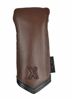 Sun Mountain Golf Leather Head Covers -GolfMate Shop G823762Brown BlackChevronX
