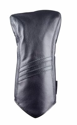 Sun Mountain Golf Leather Head Covers -GolfMate Shop G823809BlackStripe