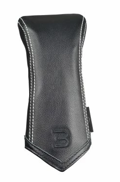 Sun Mountain Golf Leather Head Covers -GolfMate Shop G823847Black WhiteChevron3