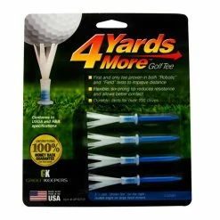 J&M 4 Yards More Golf Tees 8 J&M 4 Yards More Golf Tees -GolfMate Shop Greenkeepers 4 Yards More Blue b4d79a16 0939 4711 a5e3 431020e6d572