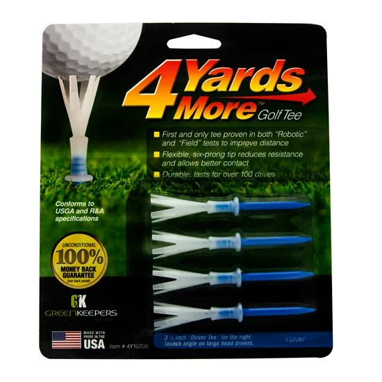 J&M 4 Yards More Golf Tees 3 J&M 4 Yards More Golf Tees - Image 3