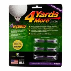 J&M 4 Yards More Golf Tees 10 J&M 4 Yards More Golf Tees -GolfMate Shop Greenkeepers 4 Yards More Purple 9744bc5b 00ef 4288 a13e d2a1a7c5b5f5