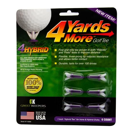 J&M 4 Yards More Golf Tees 5 J&M 4 Yards More Golf Tees - Image 5